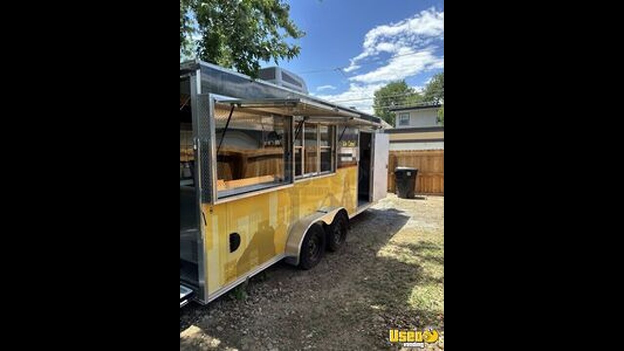 Licensed 2025 Kitchen Food Concession Trailer | Mobile Food Unit for Sale in Colorado!
