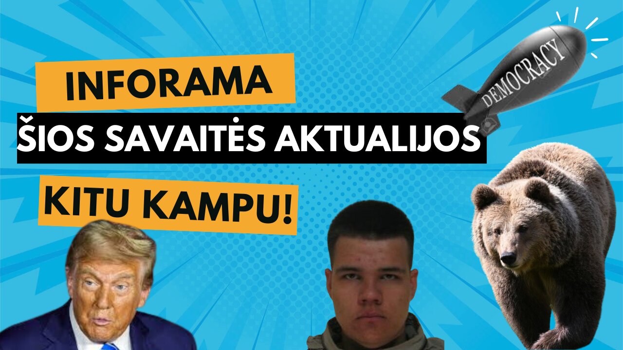 #Inforama. Savaitės aktualijos - kitu kampu