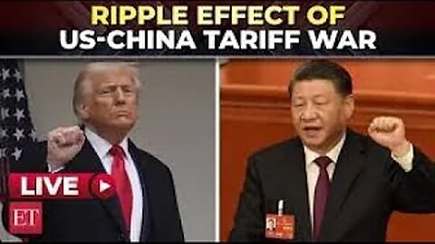 Tariff war between Trump and China will destroy BRICS and break China.