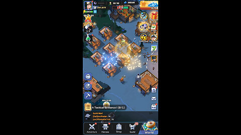 Wartide: Island Survival - Android Gameplay [3+ Hrs, 480p120fps]