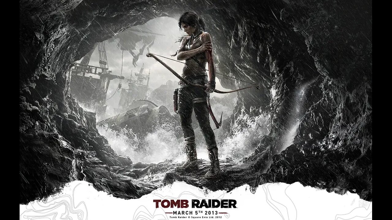 Tomb Raider (2013) live-stream playthrough (part 2, maps 4-9)