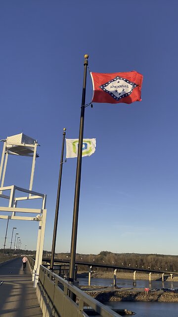 Windy at Big Dam Bridge