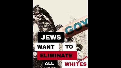 Rabbi talks about destroying White Europeans