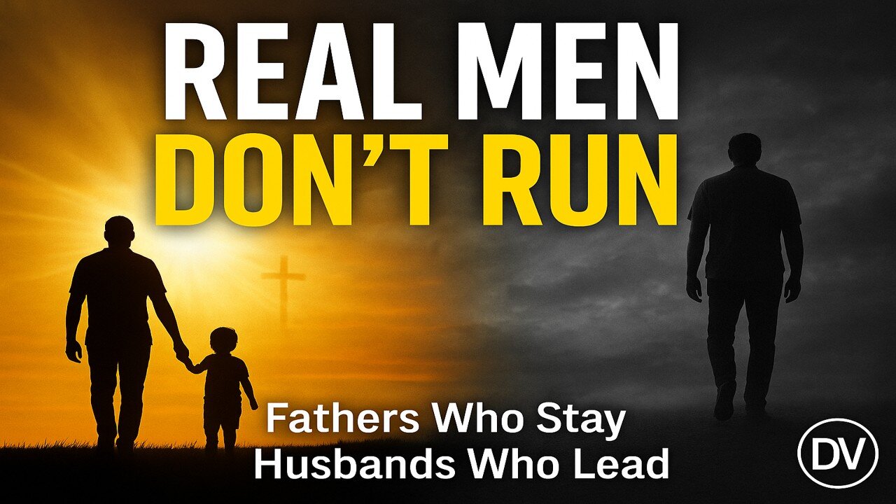 Real Men Don’t Run | God’s Standard for Husbands and Fathers