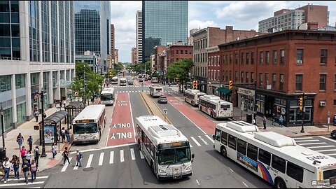 NJ Transit Bus Hubs and High-Traffic Cities