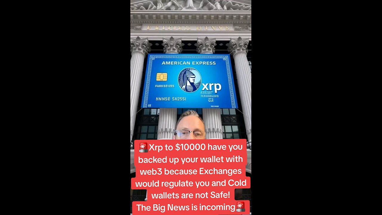 🚨Xrp to $10000 have you backed up your wallet with web3 🚨