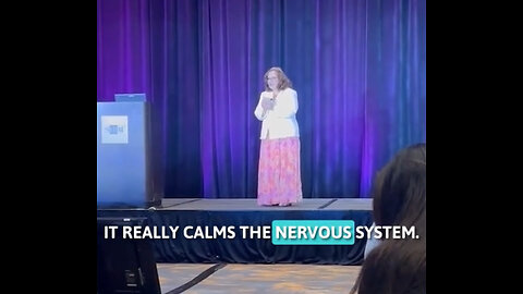 Bring Calm to the Nervous System SHORT