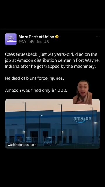 Amazon has really good insurance