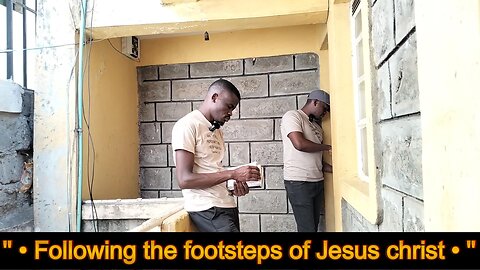 Follow the footsteps of Jesus Christ - 2025
