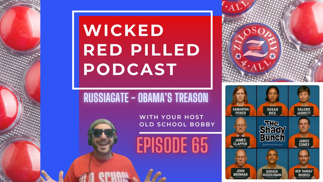 Wicked Red Pilled Podcast #65