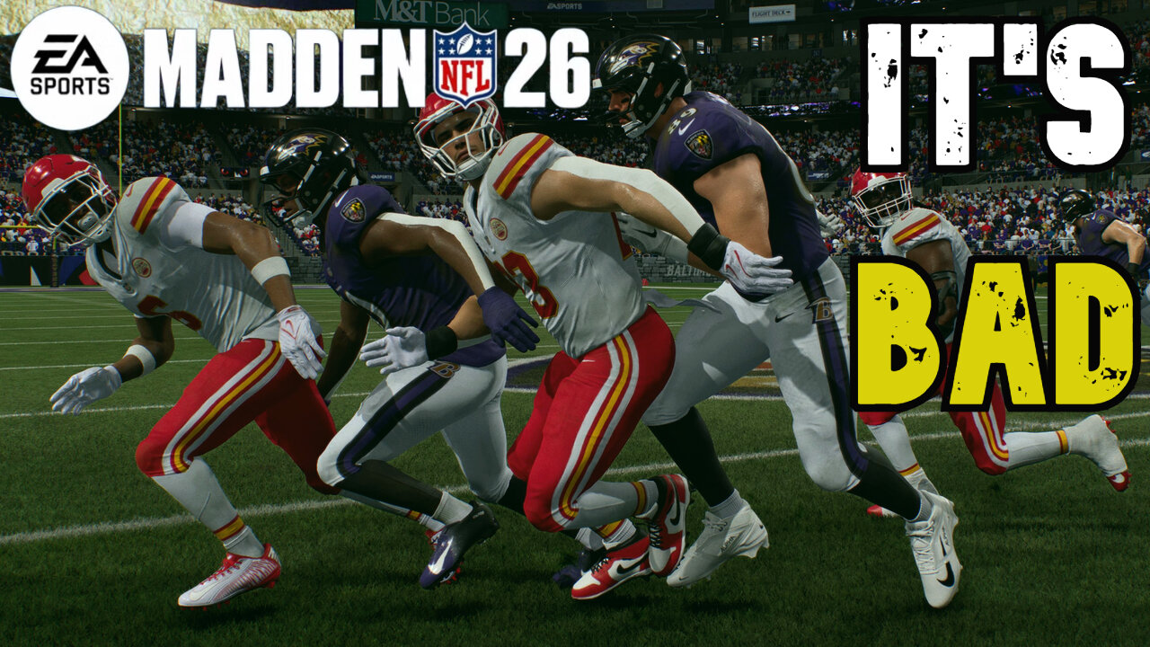 Madden NFL 26 Review: It's Bad
