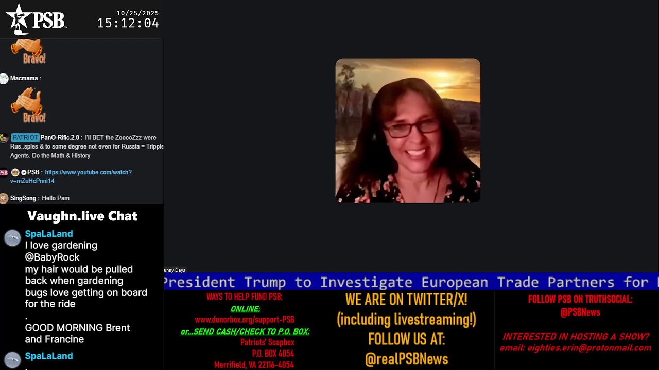 2025-10-25 15:06 EDT - Modern Day America: with LC Mac