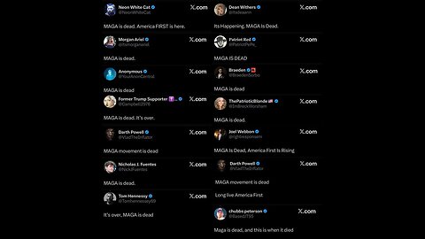 MAGA is Dead? Not Even Close. 8 CST. The IndoctriNATION w/ David Snedeker 11.13.25