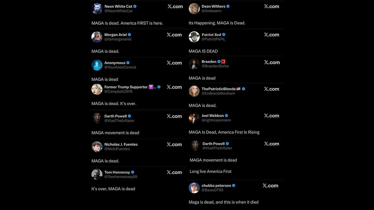 MAGA is Dead? Not Even Close. 8 CST. The IndoctriNATION w/ David Snedeker 11.13.25