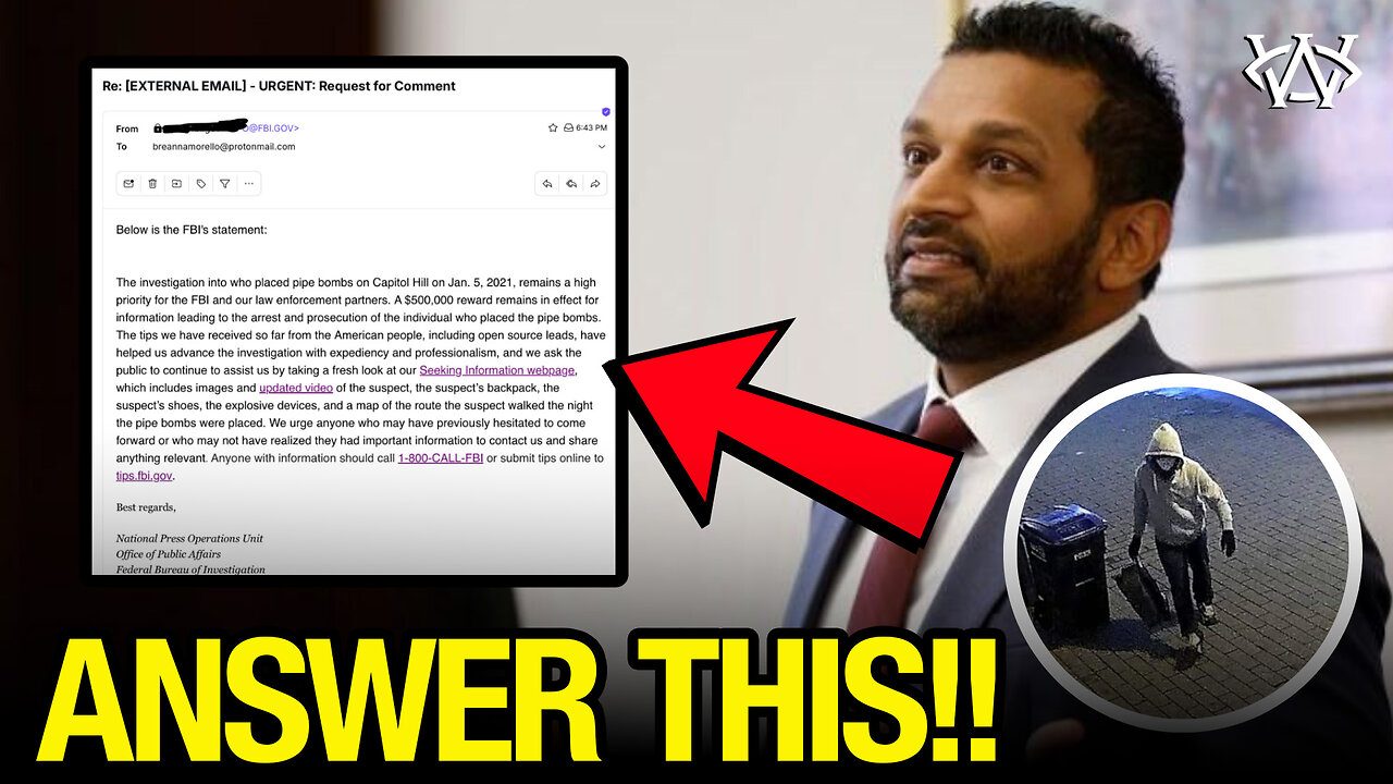 Feds Silent on Pipebomber Allegations!