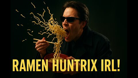 "RAMEN HUNTRIX in Real Life?! 🍜😱 You Won’t Believe This!"