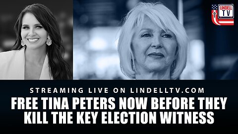 DC DISPATCH- Free Tina Peters NOW – Before They Kill the Key Election Witness!