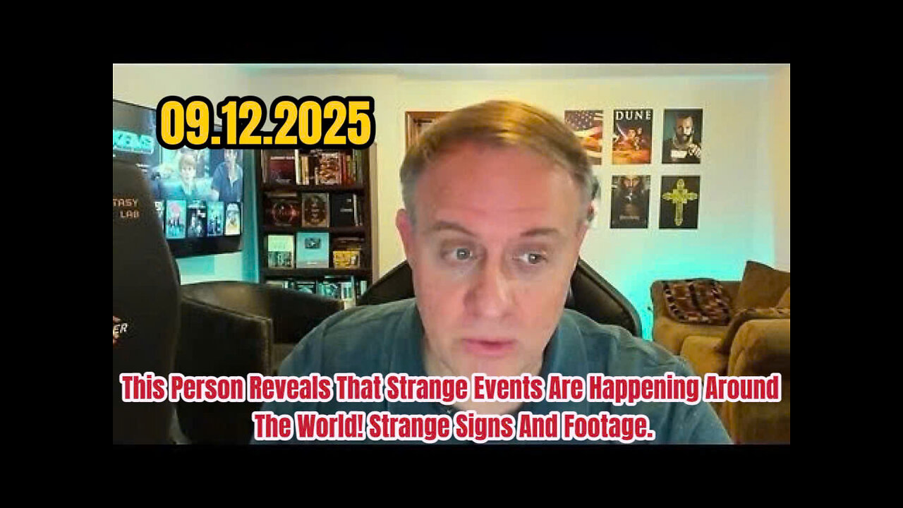 This Person Reveals That Strange Events Are Happening Around The World! Strange Signs And Footage.