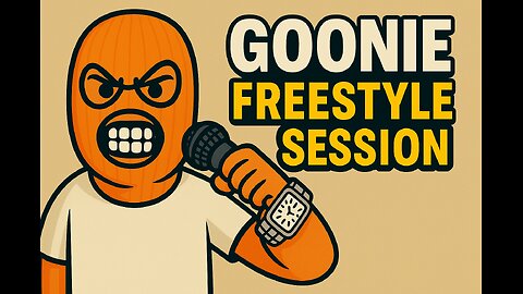 Freestyle session with Goonie