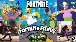 Fortnite Friday Time! Rumble Rebellion Discords Weekly Event is Here again!