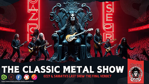 OZZY & SABBATH'S RETIREMENT CONCERT: BEST & WORST EXPOSED! CHRIS AKIN UNHINGED!