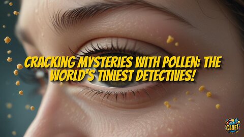 Solving Cold Cases With Pollen: Microscopic Forensics