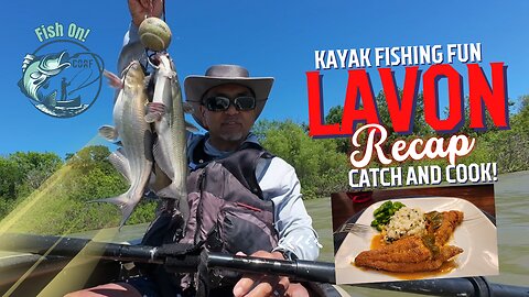 Check Out My Catch and Cook kayak juglining fishing video! #fishing #kayaking #catfishing