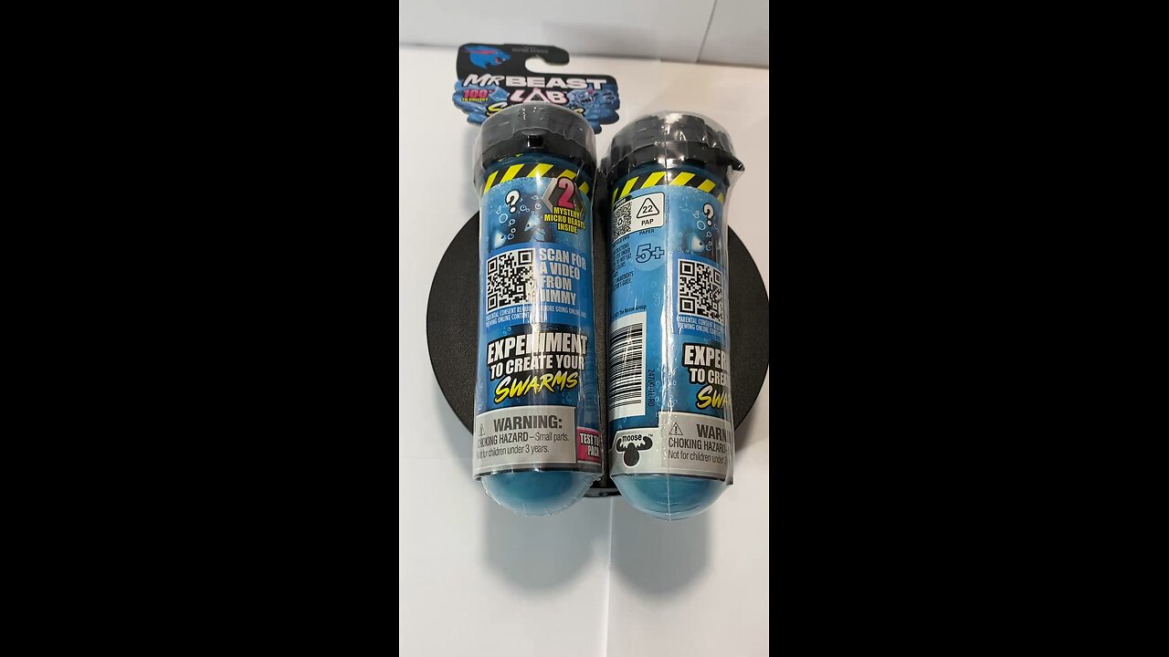 Mini-Vlog: Stop & Shop: Toys 4 Boys: Mr. Beast Lab Swarms (Refill) Test Tubes (Mystery Micro Beasts)