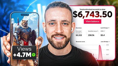 This EASIEST AI Tiktok Niche To Start in 2025 (with FREE TOOLS)