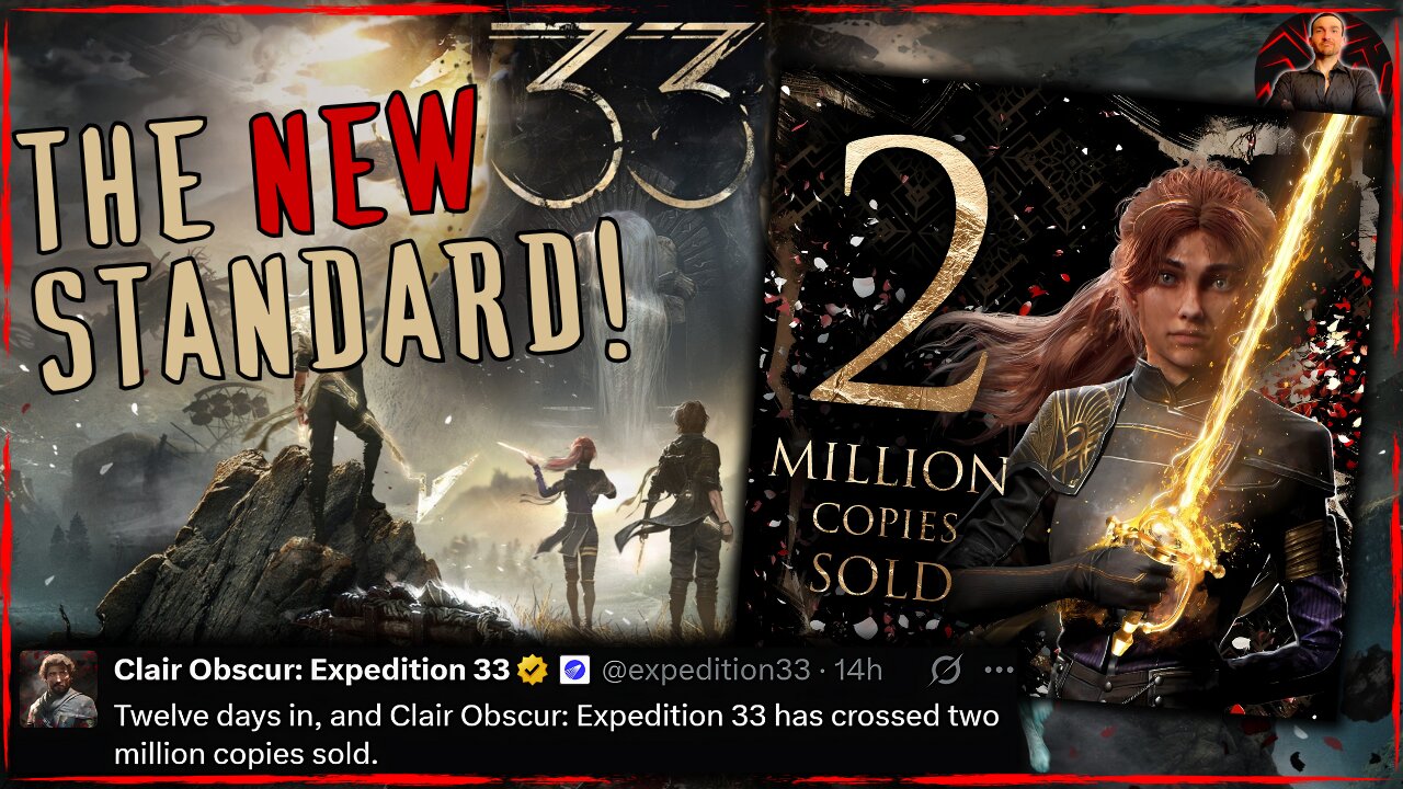 Clair Obscur: Expedition 33 is the Answer to Gaming's Problems!