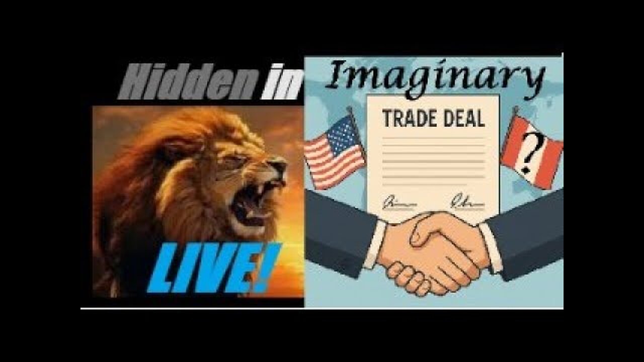 WHAT! Lutnick Says: I HAVE A TRADE DEAL DONE! (With an Imaginary Country). Mannarino