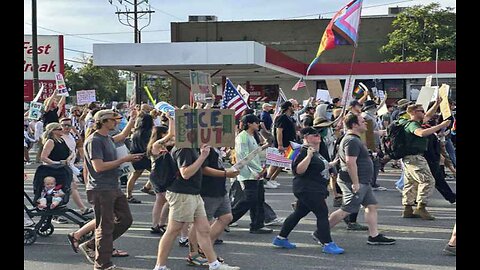 Police Protester Shot and Killed at 'No Kings' Rally in Utah