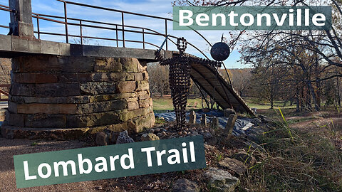 Lombard Climbing Trail, Slaughter Pen, Bentonville, Arkansas