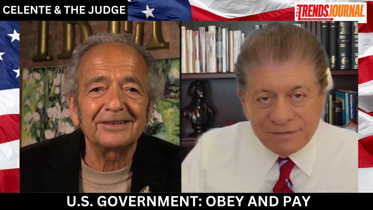 U.S. GOVERNMENT: OBEY AND PAY