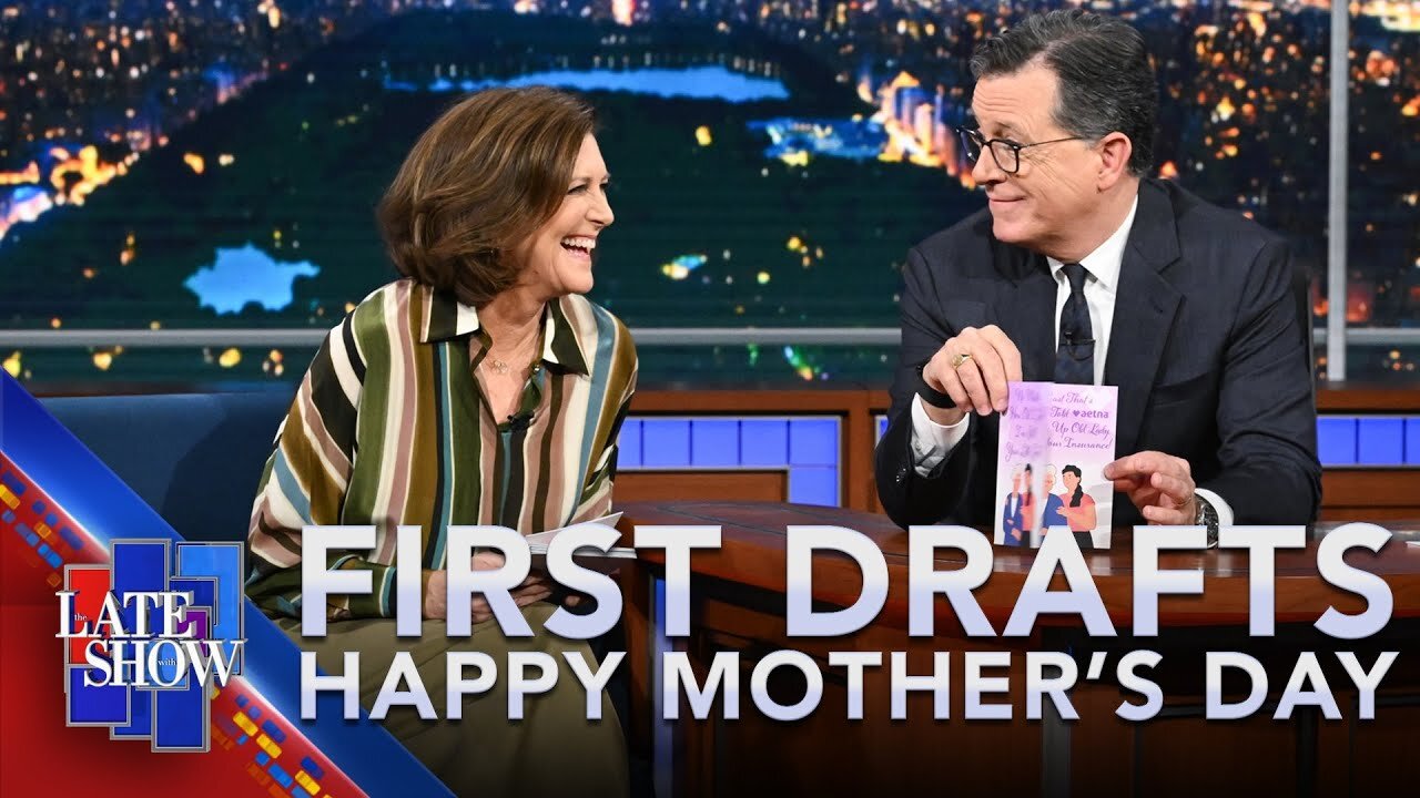 First Drafts: Mother's Day 2025