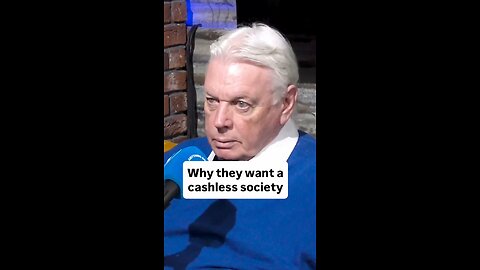 why they want cashless society