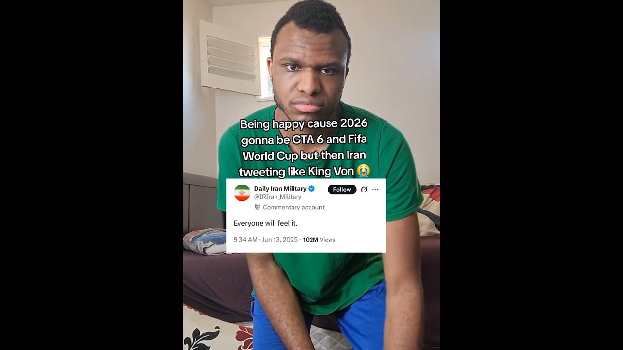 Iran tweeting like King Von