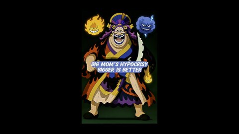 Big Mom’s Hypocrisy Bigger is Better #onepiece #eloypiece #law #kid #wano
