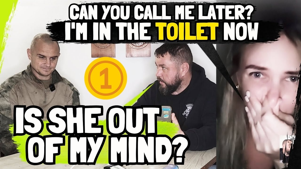 1️⃣ TALKING FROM A RUSSIAN TOILET! 🤣 The occupier's wife has disgraced herself | Zolkin NEW