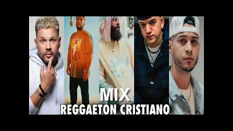 Reggaeton Cristiano Mix - Indiomar, Jay Kalyl, Musiko, Alex Zurdo, Gabriel Rodríguez .