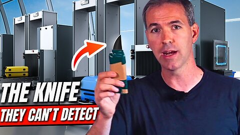 How to Make a Non-Detectable Knife for Self-Defense
