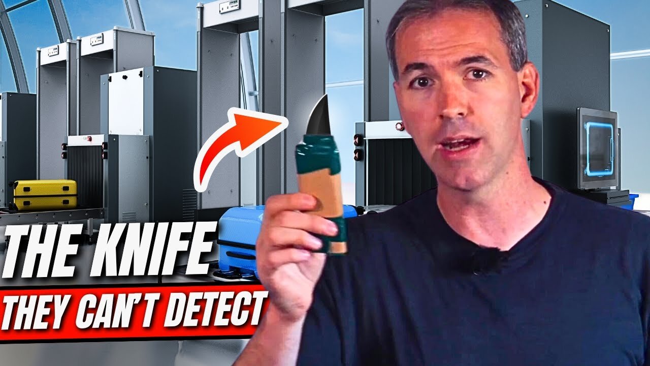 How to Make a Non-Detectable Knife for Self-Defense