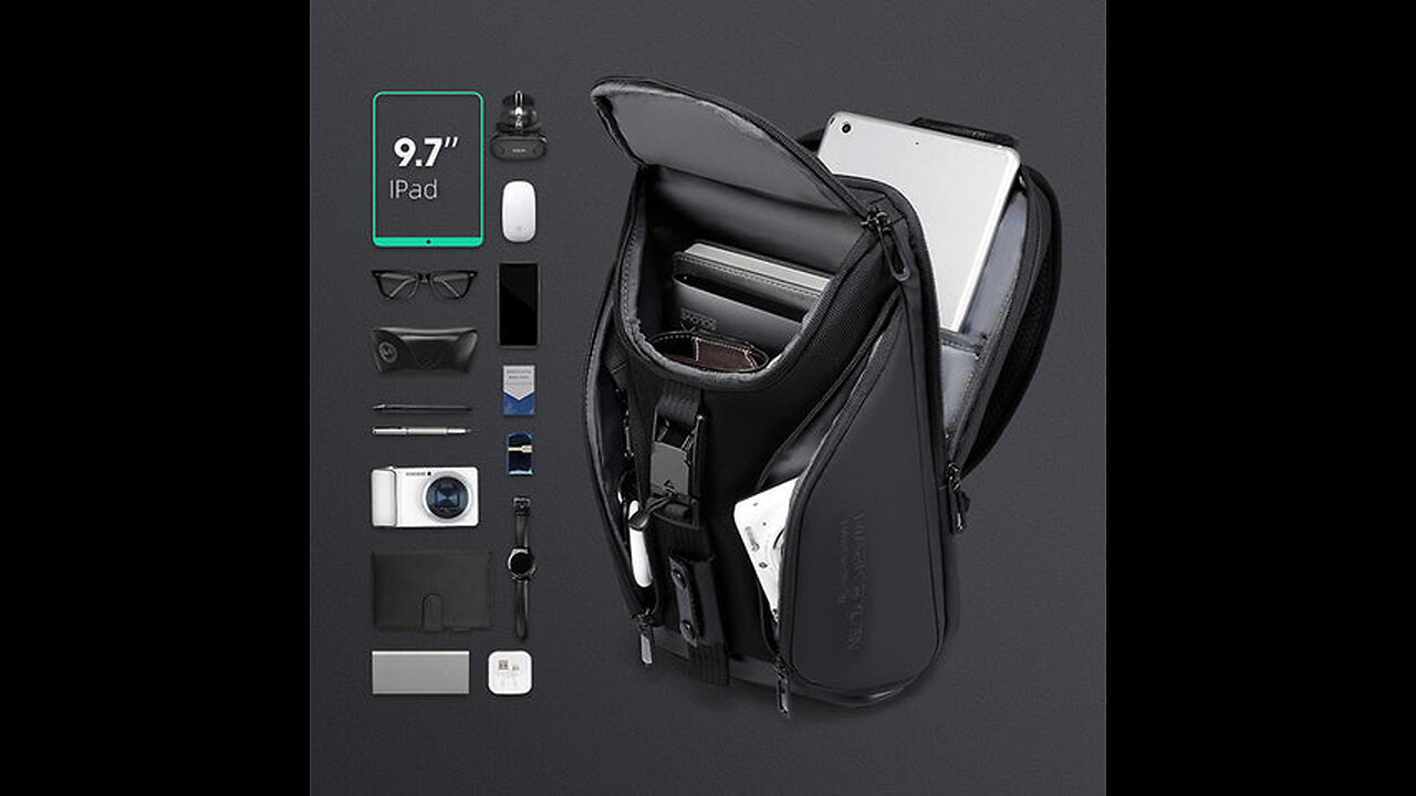 Men's Business Casual Shoulder Bag