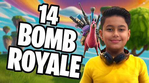 "Rush to Victory: 14 Epic Fortnite Royale Wins You Can't Miss!"
