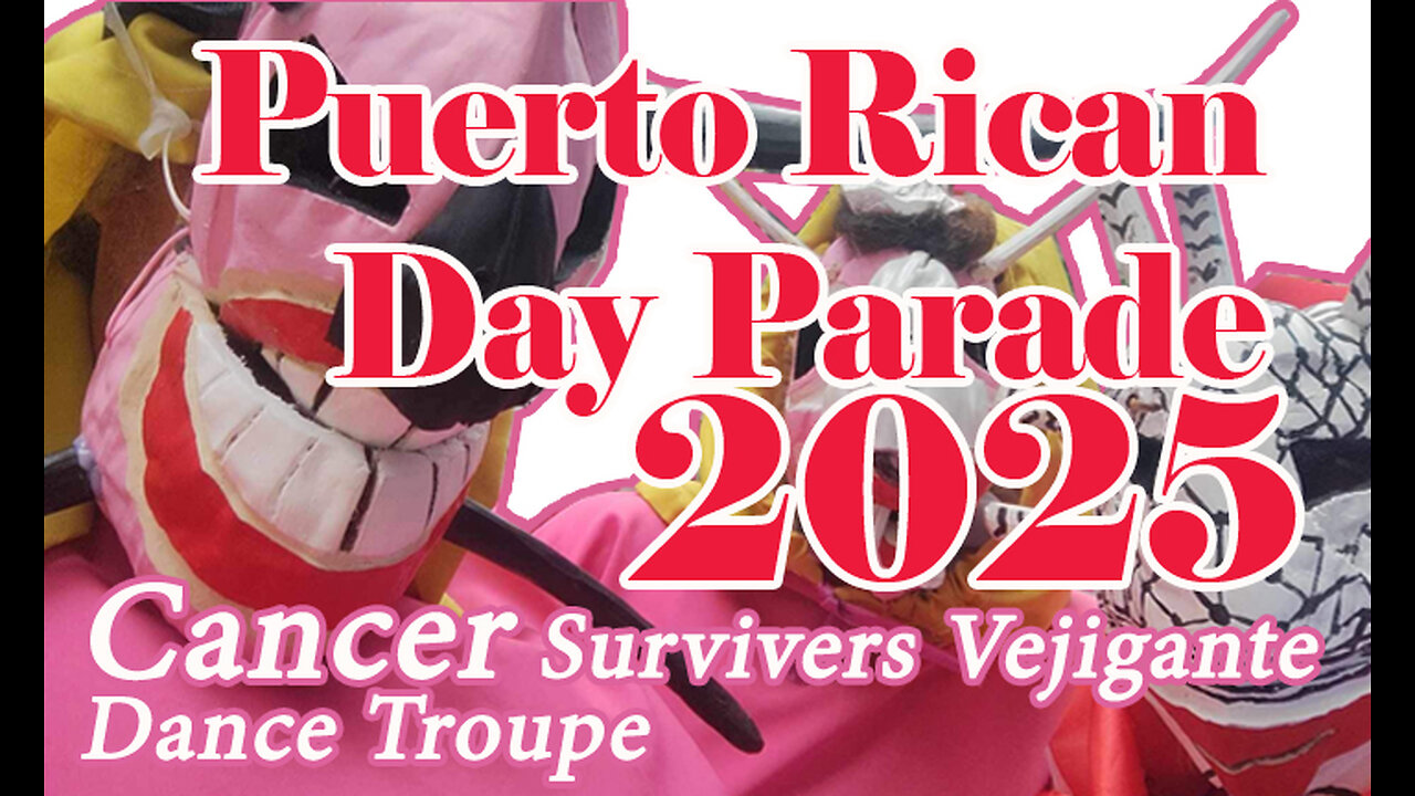 Comparsa Rosa Sobreviviente de Cáncer Project - La Parada Puertorriqueña 2025