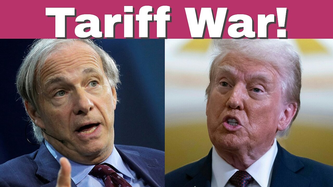 Worse than a Recession! Billionaire Investor Ray Dalio on Trump's Tariff Trade War
