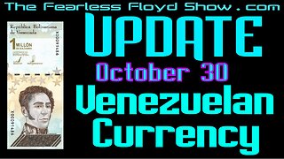 VENEZUELA UPDATE: 10-30-25 [YOU TUBE REMOVED THIS VIDEO]