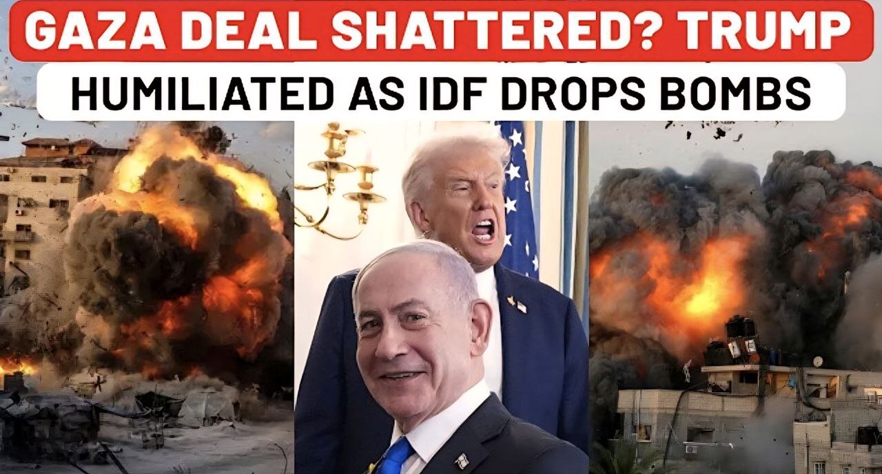 Netanyahu Behind Trump’s Biggest Embarrassment. Airstrikes Hit Rafah Swiftly After Hamas Does This