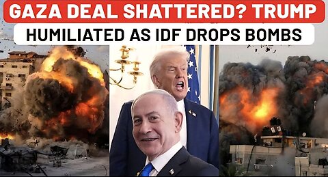 Netanyahu Behind Trump’s Biggest Embarrassment. Airstrikes Hit Rafah Swiftly After Hamas Does This