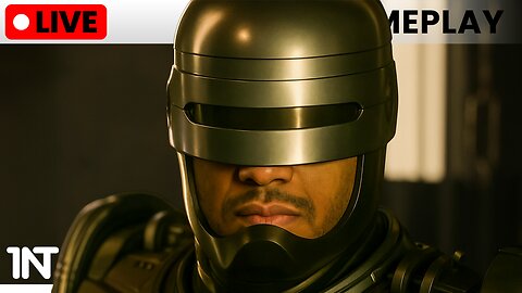This Game's Dope! ROBOCOP: ROGUE CITY Gameplay Live 100% Playthrough!